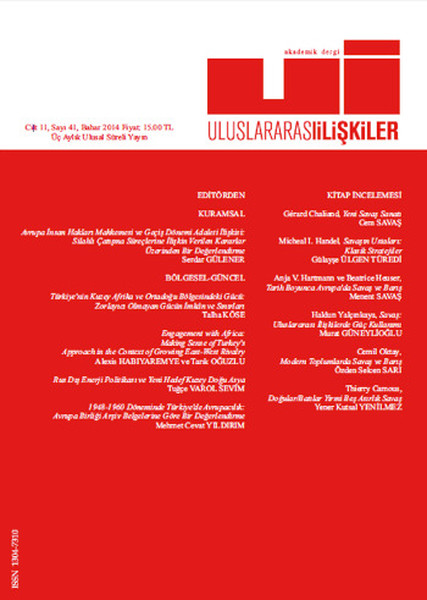 Uluslararası İlişkiler Dergisi Cilt: 11 Sayı: 41.pdf