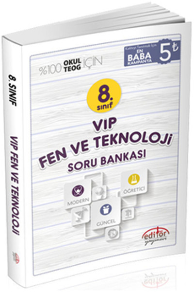 8.Sınıf Vip Fen ve Teknoloji Soru Bankası.pdf