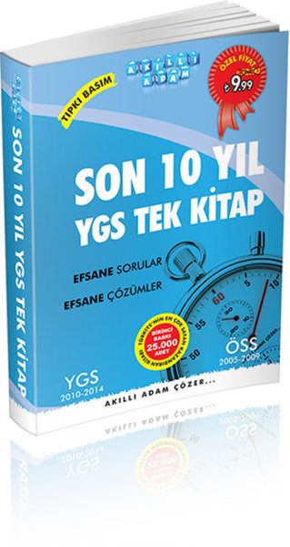 Akıllı Adam Son 10 Yıl YGS Tek Kitap.pdf