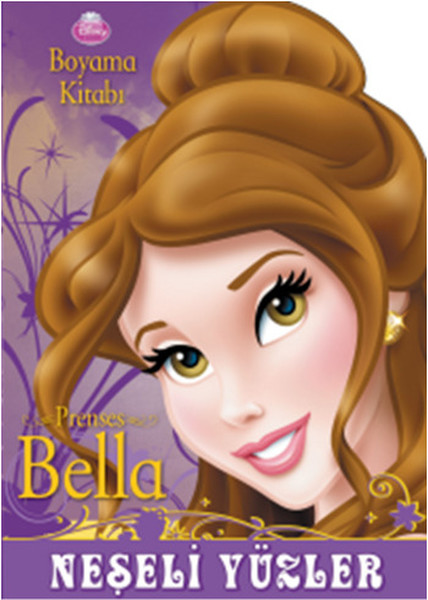 Disney Neşeli Yüzler - Prenses Bella Boyama Kitabı.pdf