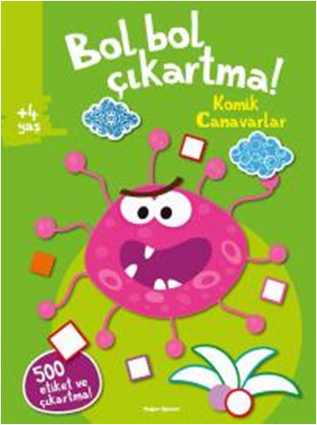 Bol Bol Çıkartma - Komik Canavarlar.pdf