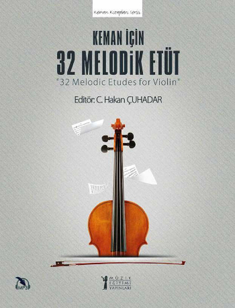 Keman İçin 32 Melodik Etüt.pdf