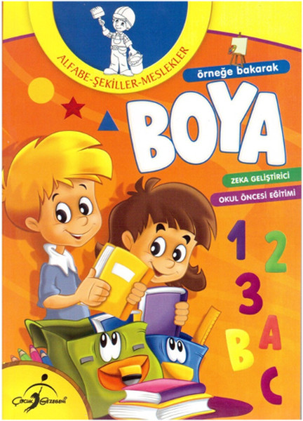 Örneğe Bakarak Boya Alfabe - Şekiller - Meslekler.pdf