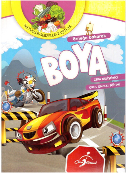Örneğe Bakarak Boya Meyveler - Sebzeler - Taşıtlar.pdf