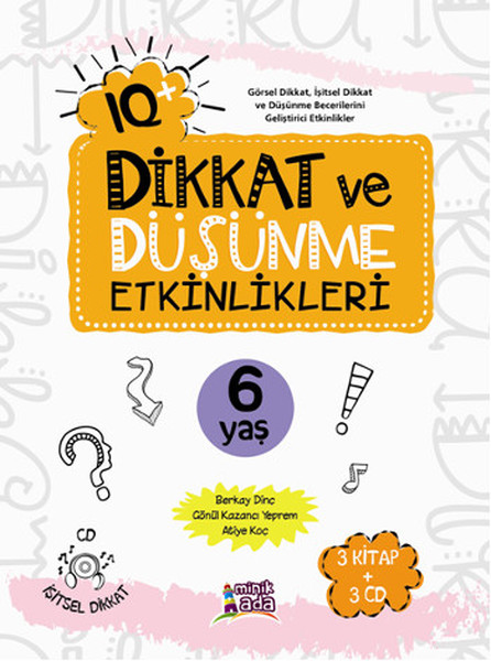 IQ+ Dikkat ve Düşünme Etkinlikleri 6 Yaş.pdf