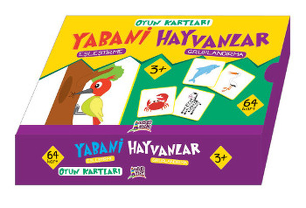 Oyun Kartları - Yabani Hayvanlar.pdf
