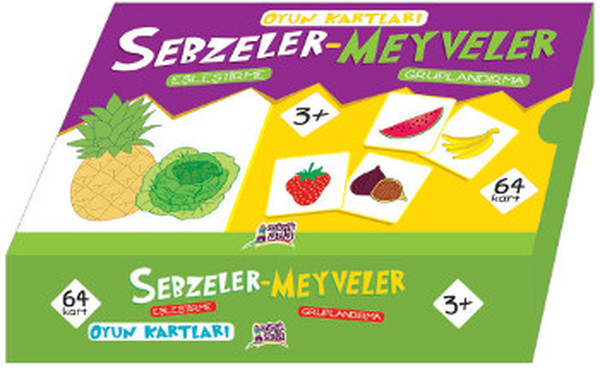 Oyun Kartları - Sebzeler ve Meyveler.pdf