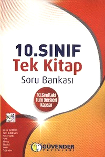 Güvender 10. Sınıf Tek Kitap Soru Bankası Tüm Dersler.pdf