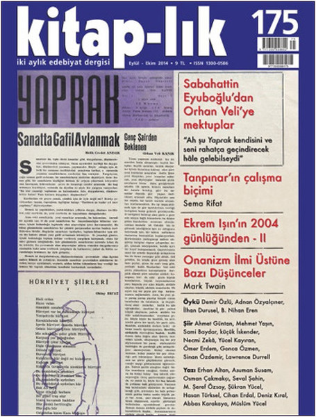 Kitap-lık Sayı 175 - Cümle Yaprakçılara selam.pdf