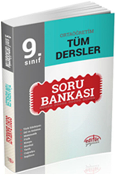 Editör 9.Sınıf Ortaöğretim Tüm Dersler Soru Bankası.pdf