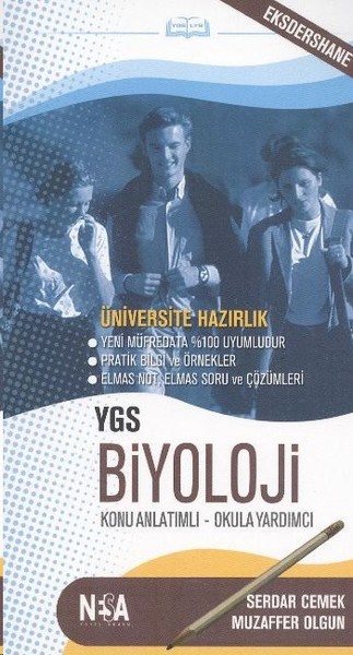 YGS Biyoloji Konu Anlatımlı Okula Yardımcı.pdf