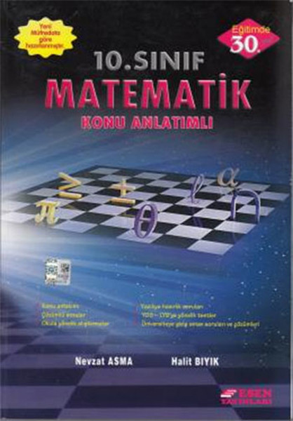 Esen 10. Sınıf Matematik Konu Anlatımlı.pdf