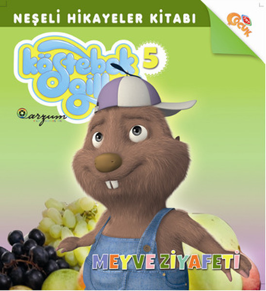 Köstebekgiller Hikaye Serisi 5 - Meyve Ziyafeti.pdf