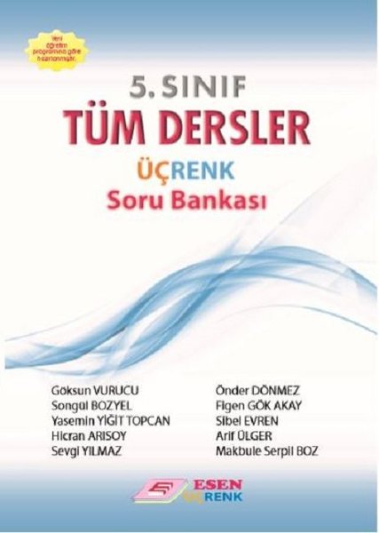 Üçrenk 5.Sınıf Tüm Dersler Soru Bankası.pdf