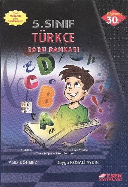 Esen 5. Sınıf Türkçe Soru Bankası.pdf