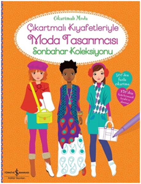 Çıkartmalı Kıyafetleriyle Moda Tasarımcı - Sonbahar Koleksiyonu.pdf
