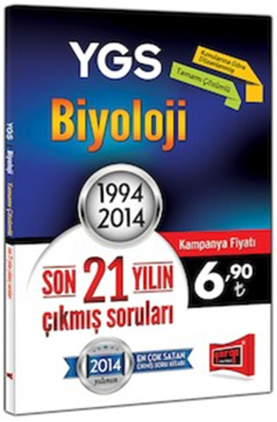 Yargı YGS Biyoloji Son 21 Yılın Çıkmış Soruları 1994-2014.pdf