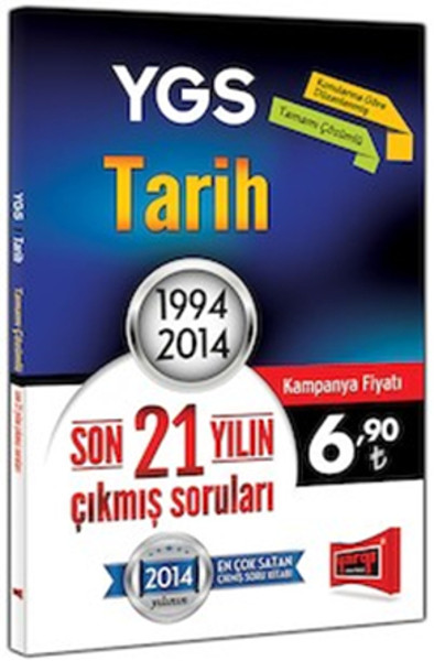 Yargı YGS Yarih Son 21 Yılın Çıkmış Soruları 1994-2014.pdf