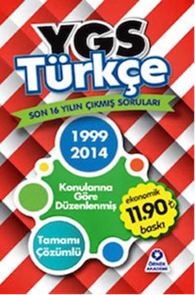 Örnek YGS Türkçe Son 16 Yılın Çıkmış Soruları 1999-2014.pdf