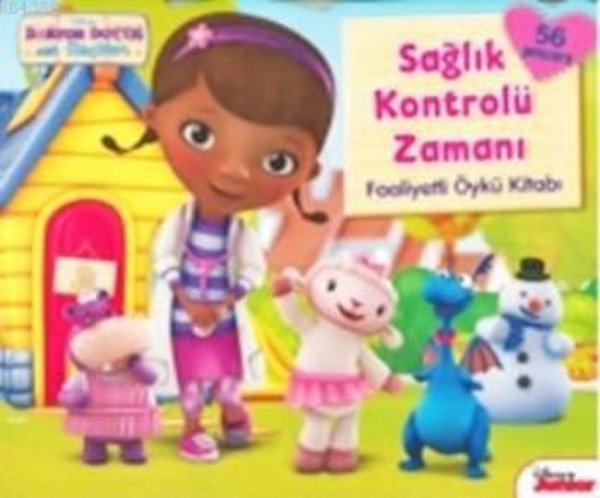 Disney Doktor Dottie ve İlaçları Sağlık Kontrolü Zamanı Faaliyetli Öykü Kitabı.pdf