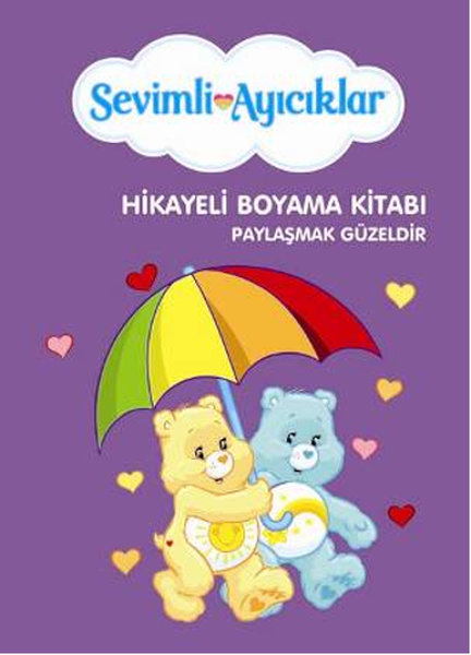 Sevimli Ayıcıklar Hikayeli Boyama Kitabı - Paylaşmak Güzeldir.pdf
