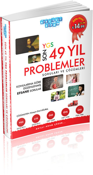 Akıllı Adam YGS Son 49 Yıl Problemler Soruları ve Çözümleri.pdf