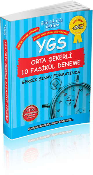 Akıllı Adam YGS Orta Şekerli 10 Fasikül Deneme.pdf