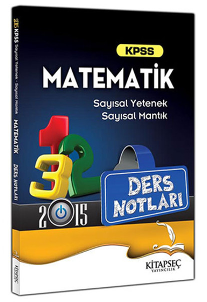 Kitapseç 2015 KPSS Matematik Ders Notları.pdf