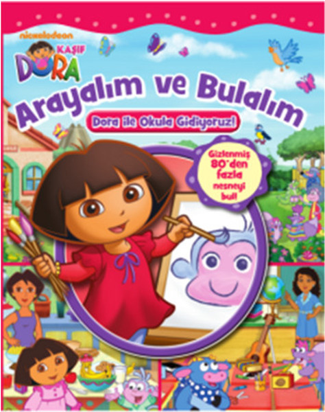 Dora Arayalım ve Bulalım - Dora ile Okula Gidiyoruz.pdf