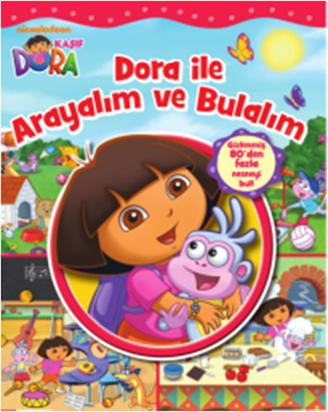 Dora ile Arayalım ve Bulalım.pdf
