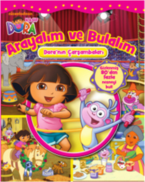 Dora Arayalım ve Bulalım - Doranın Çarşambaları.pdf