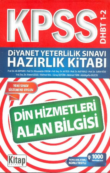 KPSS Diyanet Yeterlilik Sınavı Hazırlık Kitabı Din Hizmetleri Alan Bilgisi.pdf