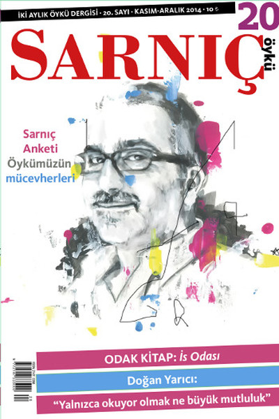 Sarnıç Öykü Dergisi Sayı: 20. Sayı - Kasım - Aralık.pdf