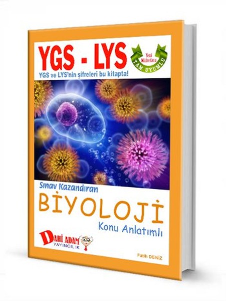 Dahi Adam YGS - LYS Biyoloji Konu Anlatımlı.pdf