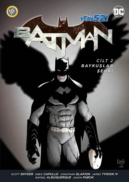 Batman Cilt 2 - Baykuşlar Şehri.pdf