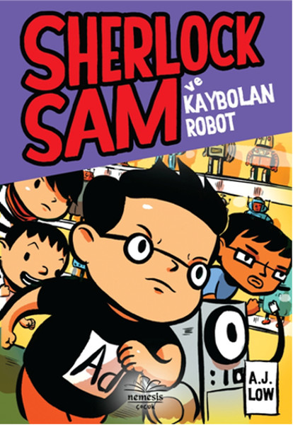 Sherlock Sam ve Kaybolan Robot.pdf
