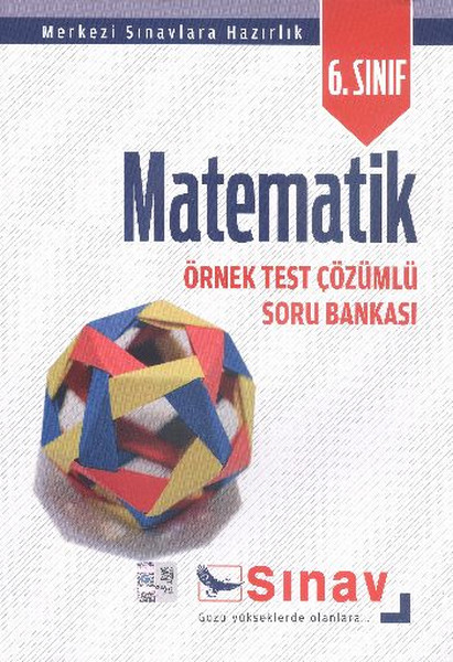 Sınav 6. Sınıf Matematik Örnek Test Çözümlü Soru Bankası.pdf
