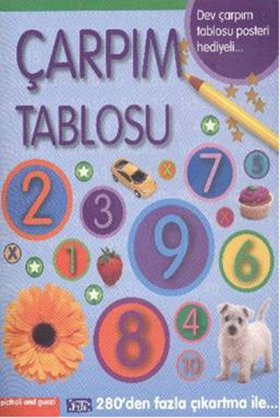 Çarpım Tablosu - Poster Hediyeli.pdf