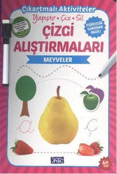 Çizgi Alıştırmaları - Meyveler.pdf