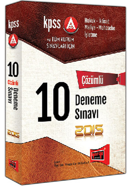 Yargı 2015 KPSS-A Çözümlü 10 Deneme Sınavı.pdf