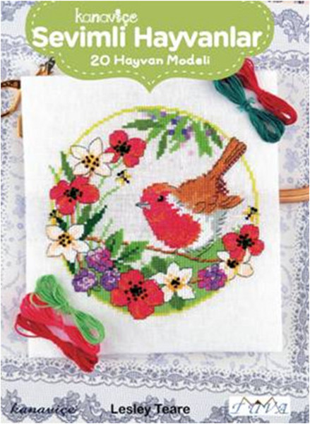 Sevimli Hayvanlar - Kanaviçe Nostaljik Motifler.pdf