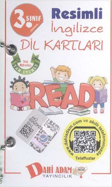 Dahi Adam 3. Sınıf Resimli İngilizce Dil Kartları.pdf