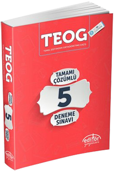 8.Sınıf TEOG 2.Dönem 5 Çözümlü Deneme Sınavı 2015.pdf