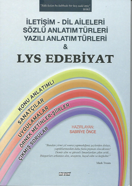 İletişim - Dil Aileleri Sözlü Anlatım Türleri Yazılı Anlatım Türleri & LYS Edebiyat.pdf