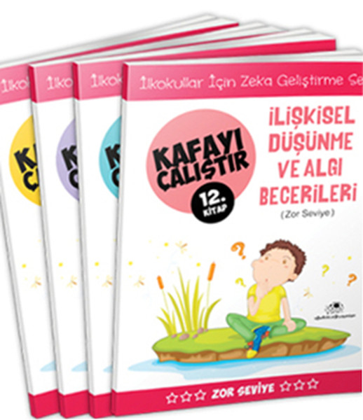 Kafayı Çalıştır Seti (Zor Seviye) - 4 Kitap Takım.pdf