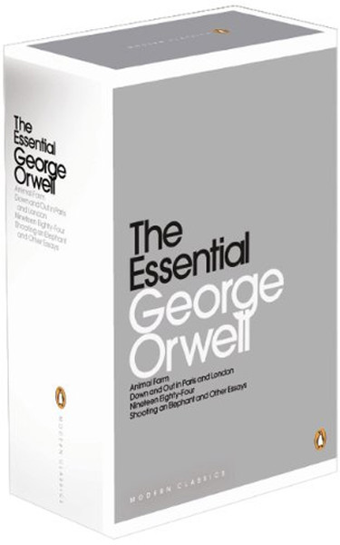 The Essential Orwell Boxed Set: Animal Farm, Down and Out in Paris and London, Nineteen Eighty-Four.pdf