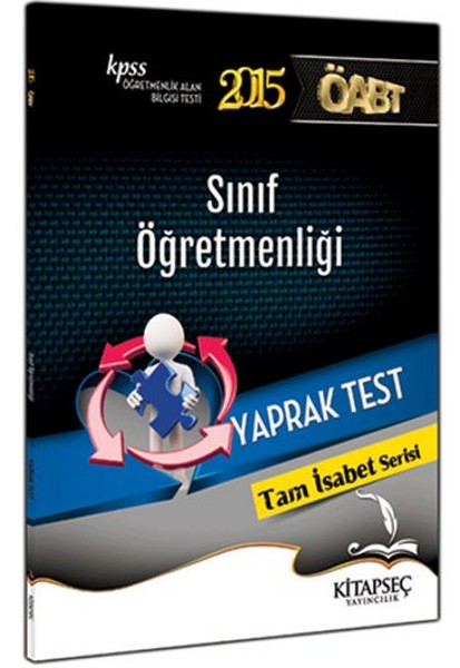 Kitapseç 2015 ÖABT Sınıf Öğretmenliği Yaprak Test.pdf
