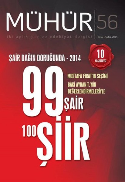 İki Aylık Şiir ve Edebiyat Dergisi Ocak - Şubat 2015 - Mühür Sayı: 56.pdf