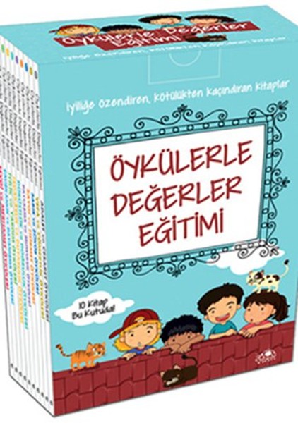 Öykülerle Değerler Eğitimi Seti - 10 Kitap Takım.pdf