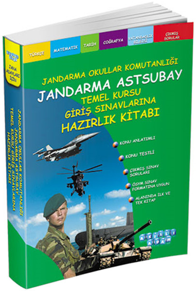Jandarma Astsubay Temel Kursu Giriş Sınavlarına Hazırlık Kitabı.pdf